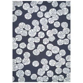 Liora Manne Capri Sea Biscuit Navy