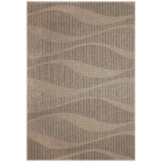 Liora Manne Monaco Wave Taupe