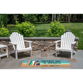 Liora Manne Frontporch Beach Paradise Ocean