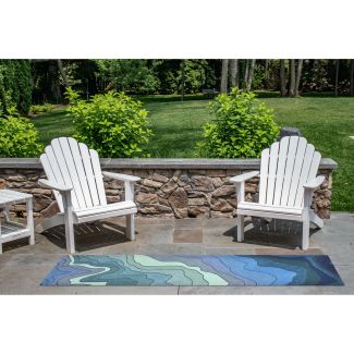 Liora Manne Ravella Mykonos Water