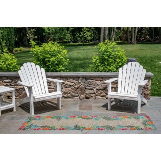 Liora Manne Ravella Tropical Neutral