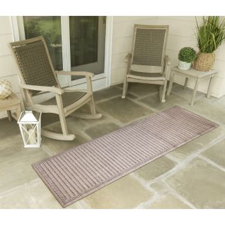 Liora Manne Malibu Simple Border Neutral