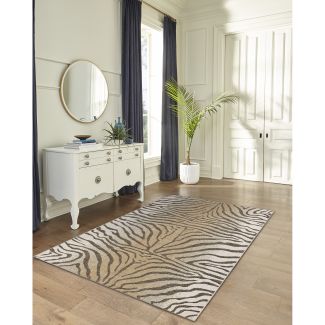 Liora Manne Carmel Zebra Sand