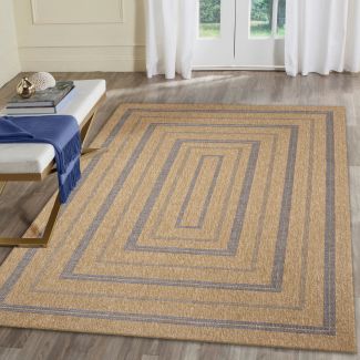 Liora Manne Sahara Multi Border Navy
