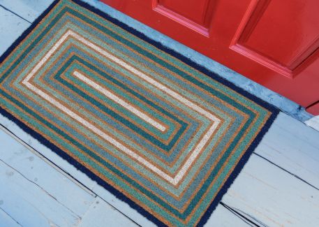 Liora Manne Natura Boxes Blue