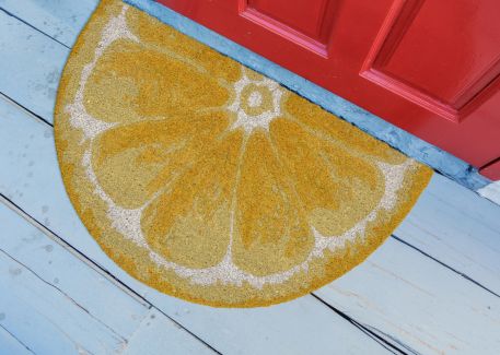Liora Manne Natura Lemon Yellow 1'6