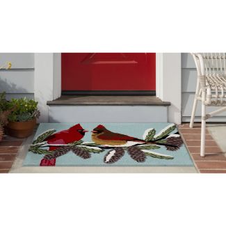 Liora Manne Frontporch Cardinals Sky