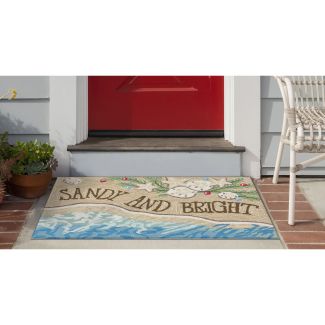 Liora Manne Frontporch Sandy & Bright Sand