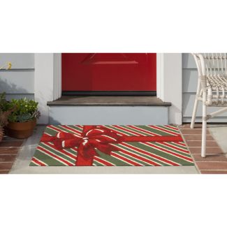 Liora Manne Frontporch Giftbox Red