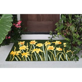 Liora Manne Frontporch Daffodil Green