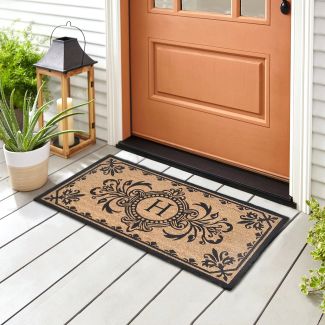 Liora Manne Dwell Vine Black H 1'8
