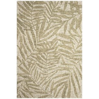 Liora Manne Savannah Olive Branches Sage