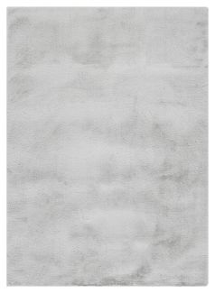 United Weavers Lavish Solid Plush Silver