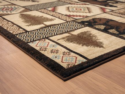 United Weavers Highlands Jungle Mountain Multi