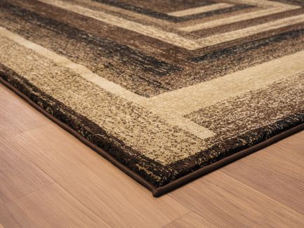 United Weavers Highlands The Maze Brown