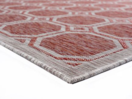 United Weavers Augusta Balos Terracotta