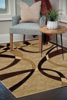 United Weavers Contours La Chic Chocolate