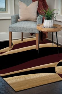 United Weavers Contours Avalon Burgundy