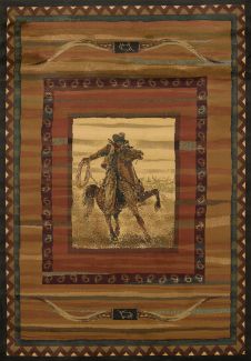 United Weavers Genesis Rawhide Lodge 3'11