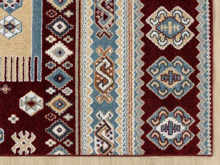 United Weavers Stratton Denali Burgundy