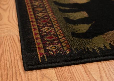 United Weavers Affinity Black Bears Lodge