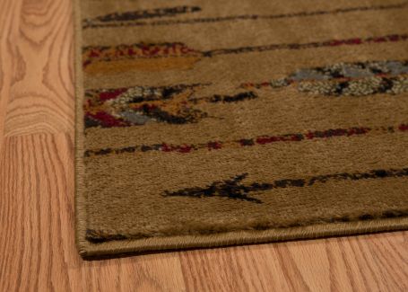 United Weavers Affinity Quilted Arrow Natural