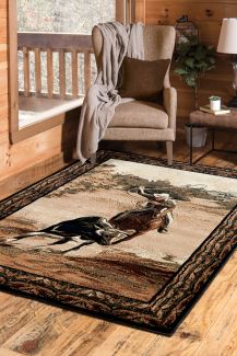 United Weavers Legends Roper Multi 5'3