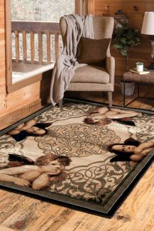 United Weavers Legends Cherubs Multi 5'3