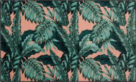 Mohawk Prismatic Palm Tree Paradise Pale Pink 2'6" x 4'2"