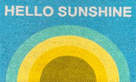 Novogratz Aloha Alo14 Hello Sunshine Multi 1'6" x 2'6"