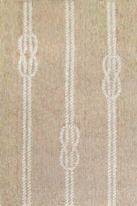 Liora Manne Capri Ropes Neutral 7'6" x 9'6"