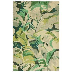 Liora Manne Capri Palm Leaf Green