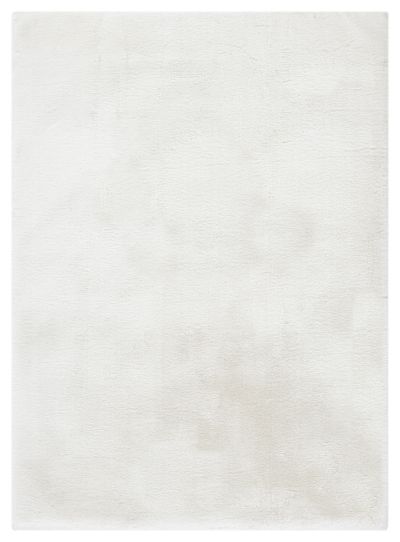 Lavish Solid Plush White