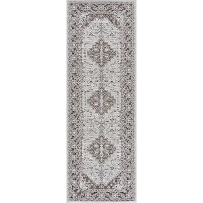 Paramount Eagerness Brown 2'7" x 7'2" Runner
