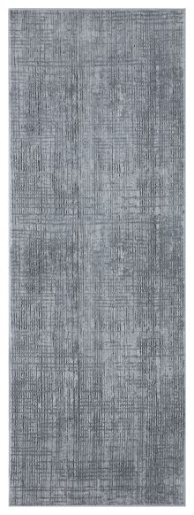 Madrid Castile Grey 2'7" x 7'2" Runner