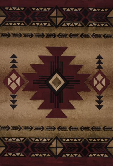 Contours Flagstaff Burgundy