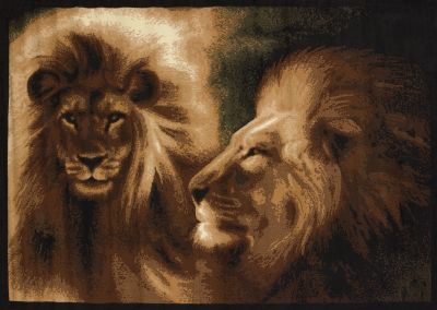 Legends Lion Profile Multi
