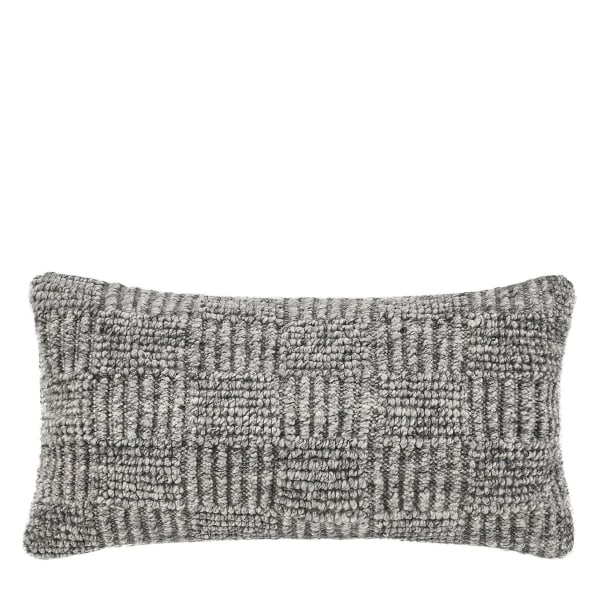 Shades - 14" x 26" Performance Vico Pillow - Gray