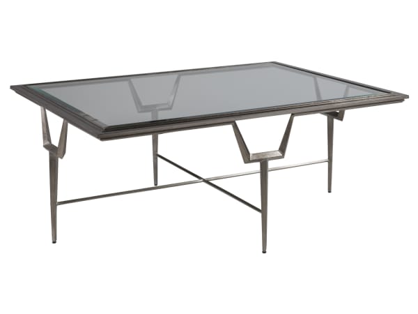 Signature Designs - Voila Rectangular Cocktail Table - Dark Gray