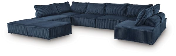 Bales - 8-Piece Modular Seating - Navy