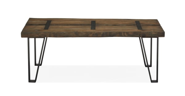 Dartmouth - Rectangular Cocktail Table - Sawmill