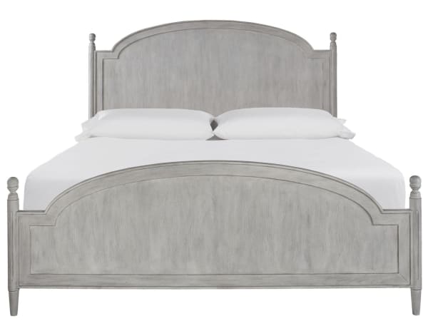 Past Forward - Pryce Panel Bed Queen - Pearl Silver