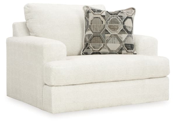 Karinne - Chair And A Half - Linen