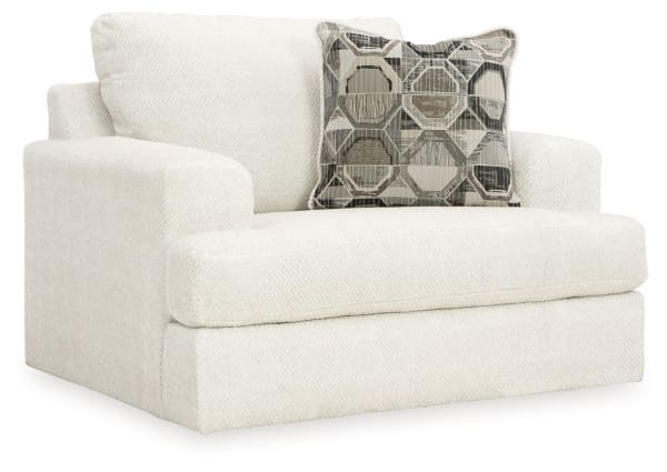 Karinne - Linen - Chair And A Half