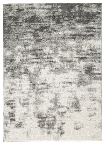 Gerdie - 5' x 7' Rug - Cream / Gray