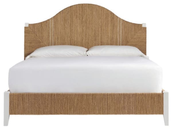 Escape - Seabrook King Bed - Dark Brown