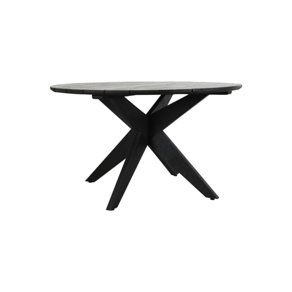 Alameda - 53" Outdoor Round Dining Table - Black