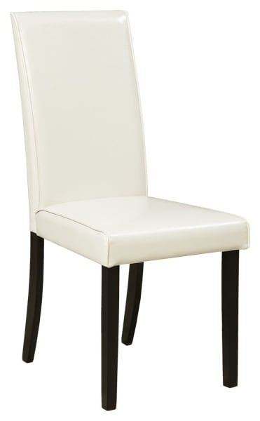 Kimonte - Ivory - Dining Uph Side Chair (Set of 2)
