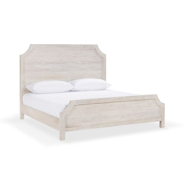 Westmont - Queen Solid Wood Bed - White
