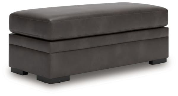 Lofton-Pike - Shadow - Oversized Accent Ottoman